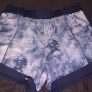 Two pair of tek gear women’s work out shorts!